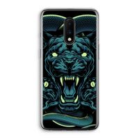 Cougar and Vipers: OnePlus 7 Transparant Hoesje Cougar and Vipers: OnePlus 7 Transparant Hoesje