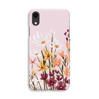 Painted wildflowers: iPhone XR Volledig Geprint Hoesje