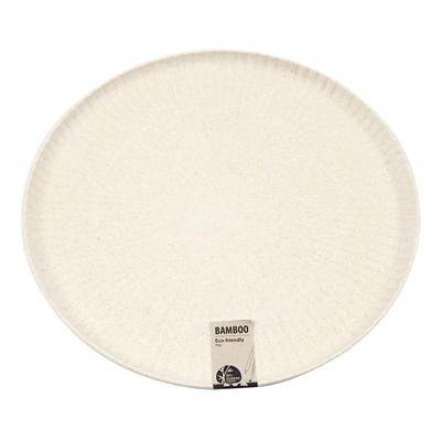 Creativ Company Dienblad rond bamboevezels,30cm