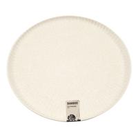 Creativ Company Dienblad rond bamboevezels,30cm