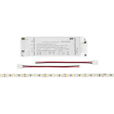 Brumberg 15292003 15292003 LED-stripset Energielabel: E (A - G) 230 V 5 m Warmwit 1 stuk(s)