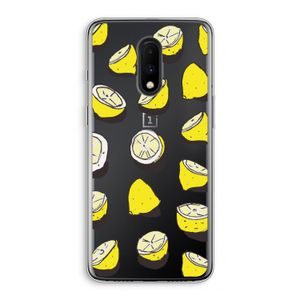 When Life Gives You Lemons...: OnePlus 7 Transparant Hoesje
