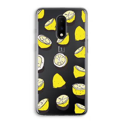 When Life Gives You Lemons...: OnePlus 7 Transparant Hoesje