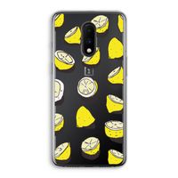 When Life Gives You Lemons...: OnePlus 7 Transparant Hoesje