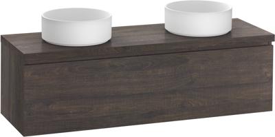 Ben Tendenza voorgemonteerd badmeubel incl. afdekblad 141cm prime oak