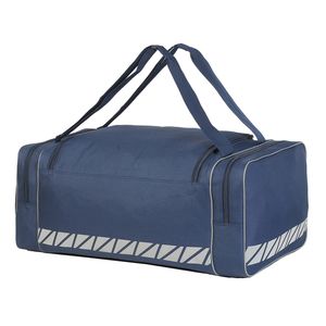 Quadra Reistas/weekendtas/sporttas model Traveler XXL - 72 x 37 x 31 cm - 3 vakken - navy   -