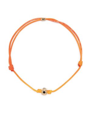 LUIS MORAIS bracelet or 14ct serti de quartz