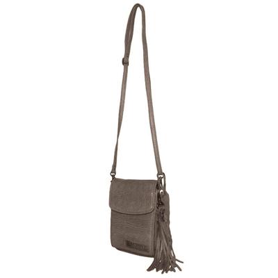 Bag2Bag Schoudertas / Heuptas / Portemonnee Yuka Grijs