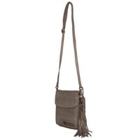 Bag2Bag Schoudertas / Heuptas / Portemonnee Yuka Grijs