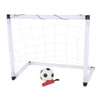Lobbes Voetbaldoel met balletje