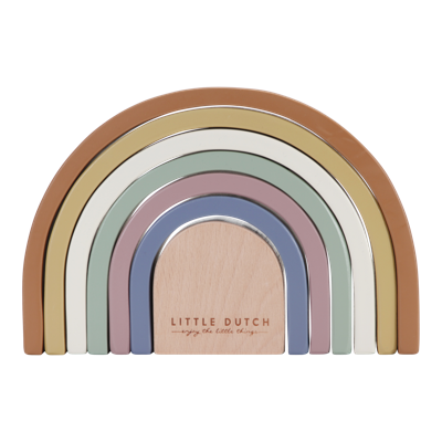 Little Dutch Vintage regenboog FSC