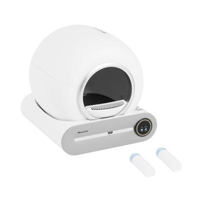 Zelfreinigende kattenbak - App-bediening - Ø 25 cm opening - Plasmasterilisatie