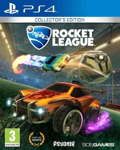 505 Games Rocket League - Collector's Edition Collection Duits, Engels, Koreaans, Spaans, Frans, Italiaans, Japans, Nederlands, Portugees, Russisch, Turks PlayStation 4