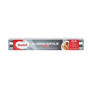 Dumil Aluminiumfolie Extra Dik 25M