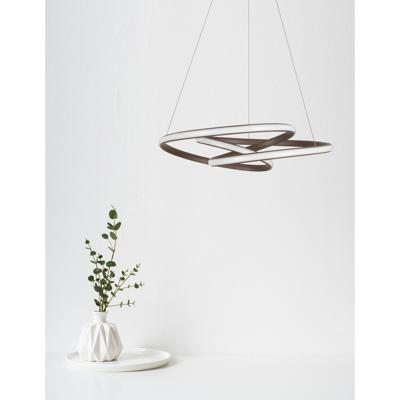 Lyora Design hanglampMenton koffie bruin - 9147113
