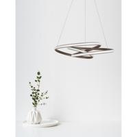 Lyora Design hanglampMenton koffie bruin - 9147113