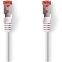 CAT6a-Kabel | S/FTP | RJ45 Male | RJ45 Male | 1.50 m | Rond | LSZH | Wit | Doos