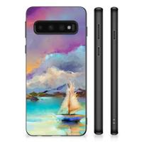 Case Samsung Galaxy S10 Boat