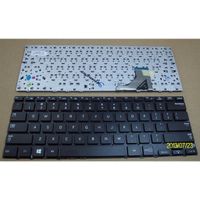 Notebook keyboard for Samsung NP530U3B 540U3C black without frame pulled