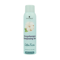 Schwarzkopf Droogshampoo cotton fresh 150 Milliliter