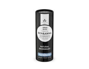 Ben & Anna Urban Black Unisex Stickdeodorant 40 g 1 stuk(s)