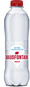 Chaudfontaine Sparkling Rood, fles van 50 cl, pak van 24 stuks