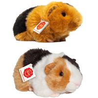 Knuffeldier Cavia set 2x stuks - zachte pluche - premium knuffels - multi kleuren - 20 cm - thumbnail