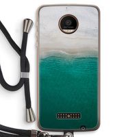 Stranded: Motorola Moto Z Force Transparant Hoesje met koord