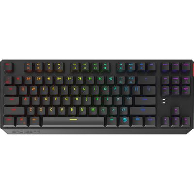 GK630K Tournament Kailh Blue RGB Gaming toetsenbord