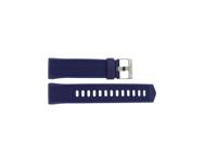 Horlogeband Smartwatch Calypso K8502-2 / K8502-3 Rubber Blauw 13mm Horlogeband Smartwatch Calypso K8502-2 / K8502-3 Rubber Blauw 13mm