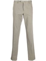 PT Torino pantalon chino à coupe slim - Gris