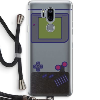Game On: LG G7 Thinq Transparant Hoesje met koord