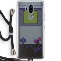Game On: LG G7 Thinq Transparant Hoesje met koord