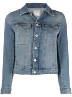 Zadig&Voltaire veste en jean boutonnée - Bleu