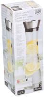 Glazen karaf 1 liter - thumbnail