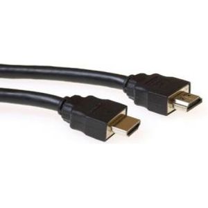 ACT 0,5 meter HDMI High Speed kabel v2.0 met RF block HDMI-A male - HDMI-A male