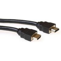 ACT 0,5 meter HDMI High Speed kabel v2.0 met RF block HDMI-A male - HDMI-A male ACT 0,5 meter HDMI High Speed kabel v2.0 met RF block HDMI-A male - HDMI-A male