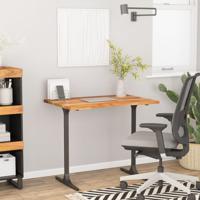 Bureaublad rechthoekig 90x60x2,5 cm massief acaciahout
