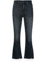 7 For All Mankind jean court à bords francs - Noir 7 For All Mankind jean court à bords francs - Noir