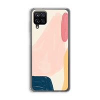 Saturday Flow: Samsung Galaxy A12 Transparant Hoesje