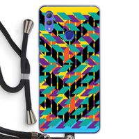 Skew Bee 1: Honor Note 10 Transparant Hoesje met koord