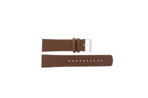 Horlogeband Skagen SKW6551 Leder Bruin 22mm