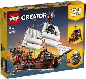 Creator 3-in-1 - Piratenschip Constructiespeelgoed