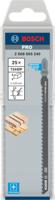 Bosch Accessoires PRO Wood precise T344DP decoupeerzaagblad | 152 mm | 25-delig - 2608665240