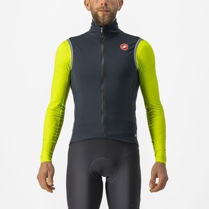 Castelli Perfetto RoS 2 mouwloos fietsvest zwart heren XXXL