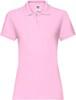 Fruit Of The Loom F520 Ladies´ Premium Polo - Light Pink - XL