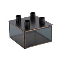 present time - Candle Holder Boxed Square