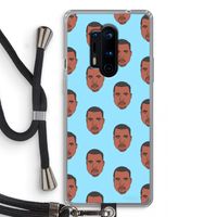 Kanye Call Me?: OnePlus 8 Pro Transparant Hoesje met koord