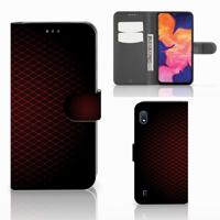 Samsung Galaxy A10 | Telefoon Hoesje | Geruit Rood