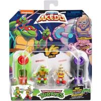 Raphael vs Rocksteady-figuren - Akedo - Moose Toys